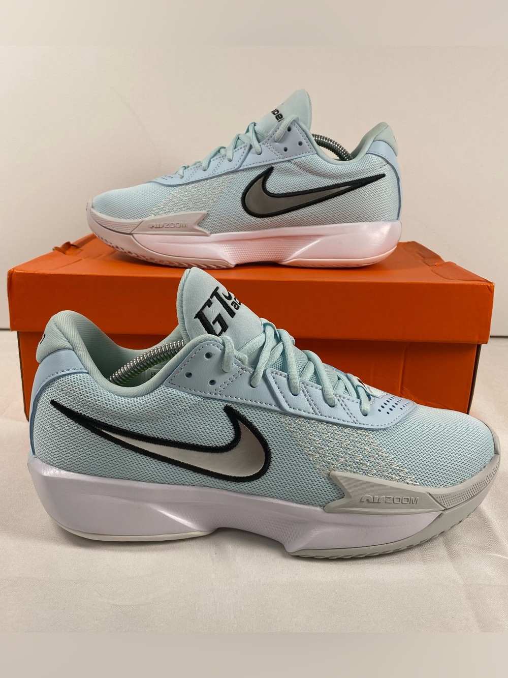 Nike GT Cut Academy Glacier Blue FB2599-400 Mens 7.5 Basketball Shoes New